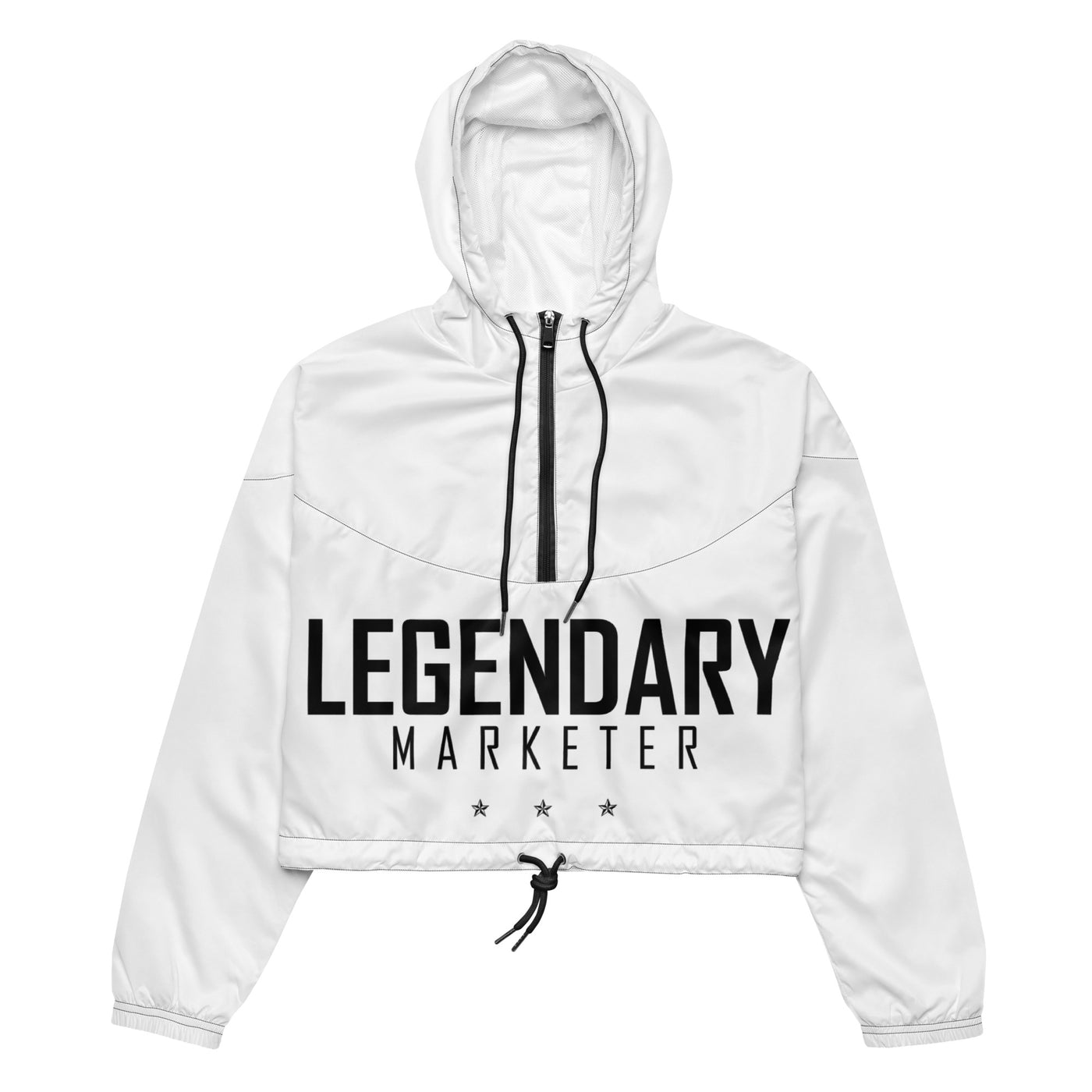 Women’s cropped windbreaker