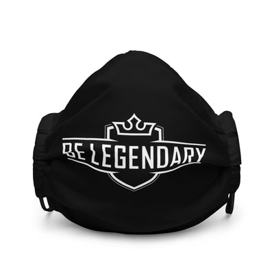 'Be Legendary' Face Mask