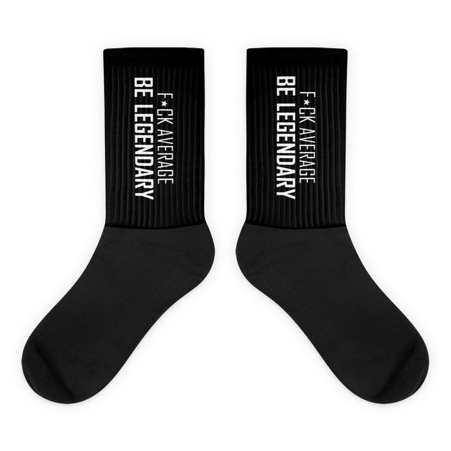 'F*ck Average' Socks