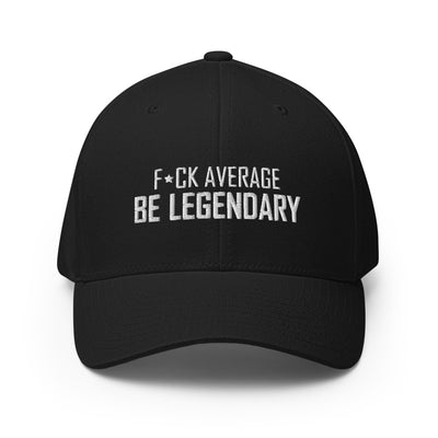 'F*ck Average' Structured Twill Cap