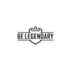 'Be Legendary' Sticker