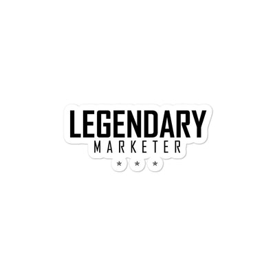 'Legendary Marketer' Sticker