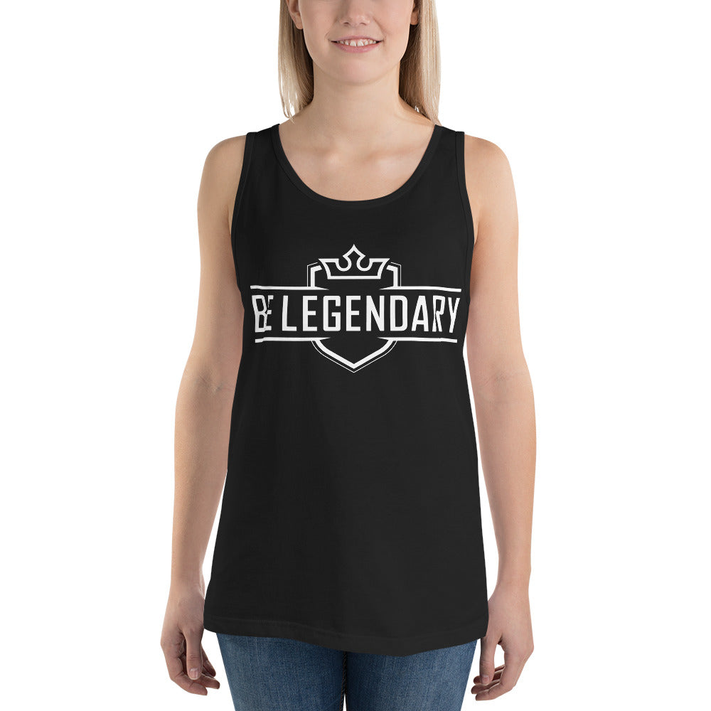 'Be Legendary' Unisex Tank Top