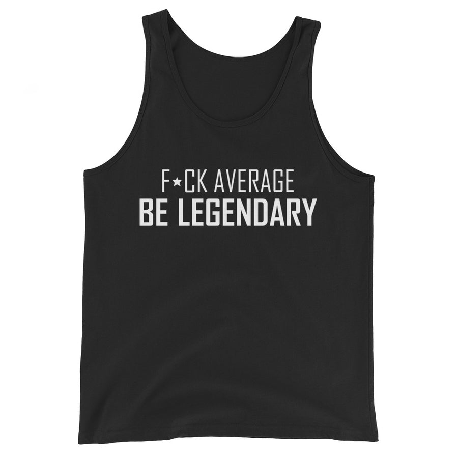 'F*ck Average' Unisex Tank Top