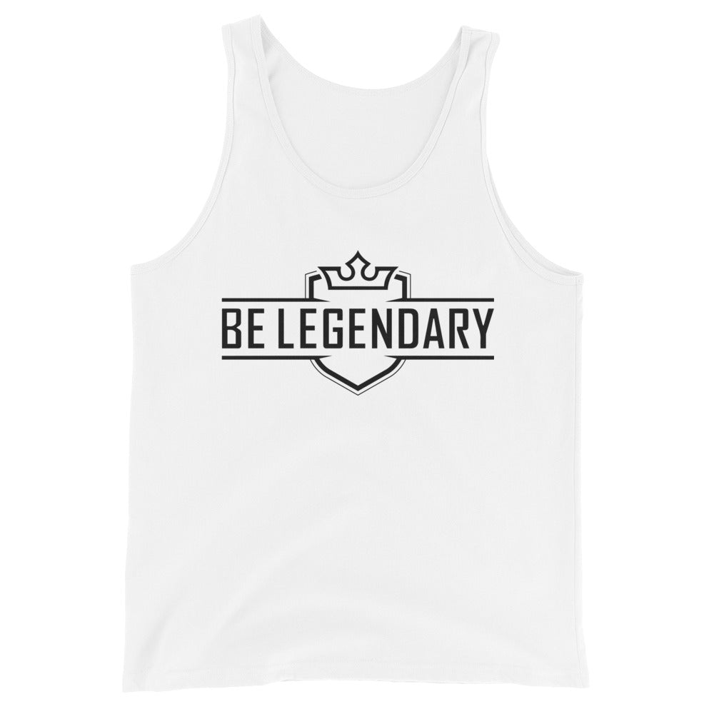 "Be Legendary" Unisex Tank Top