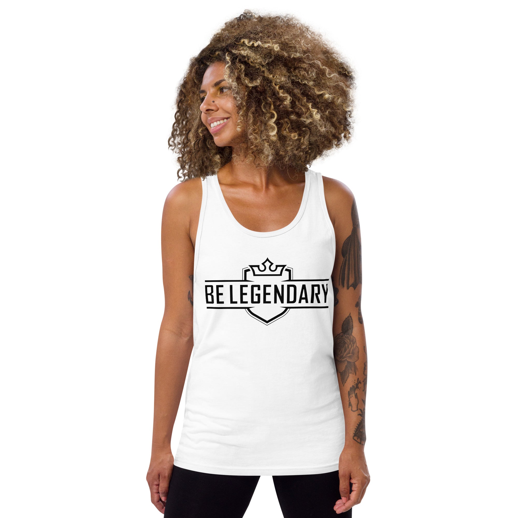 "Be Legendary" Unisex Tank Top