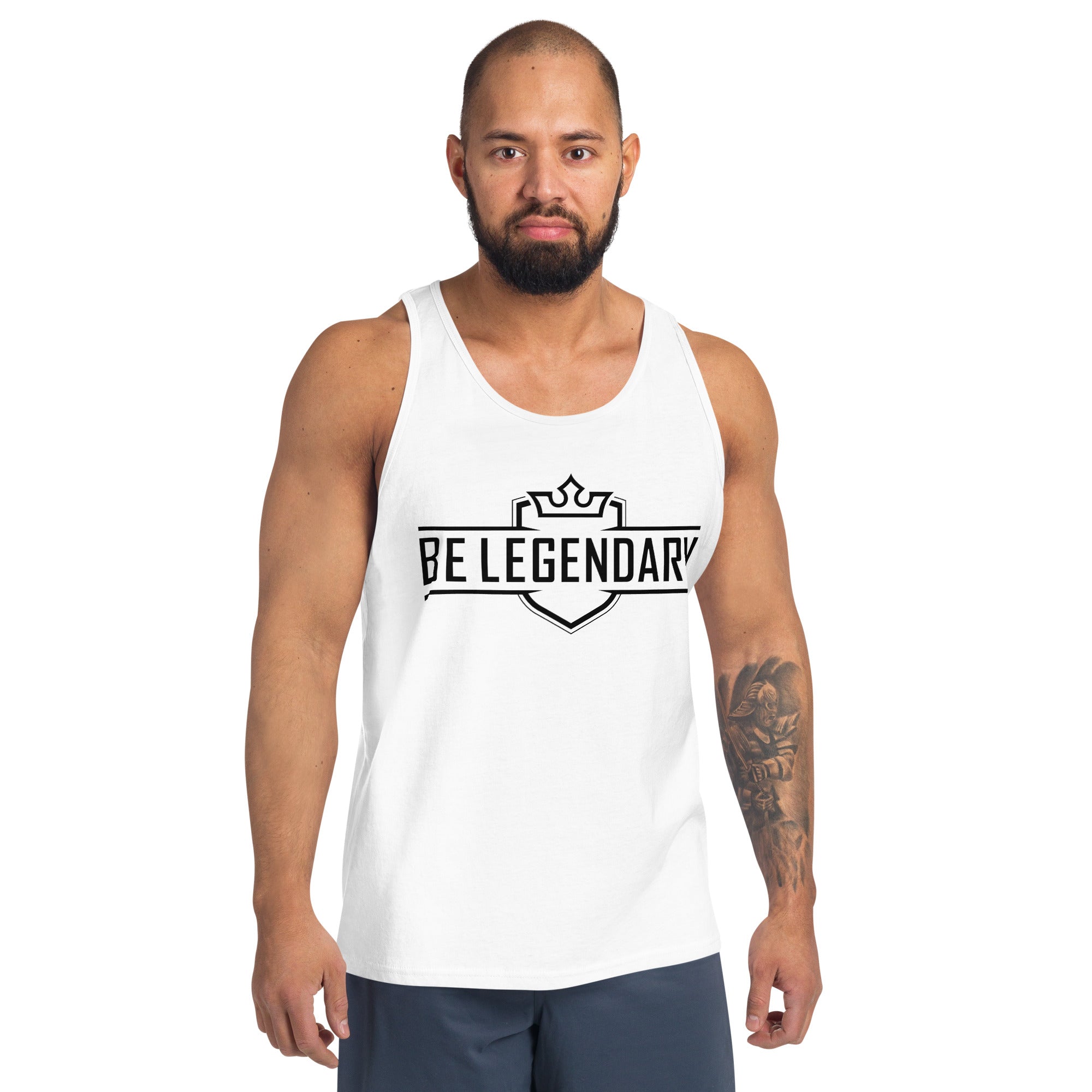 "Be Legendary" Unisex Tank Top