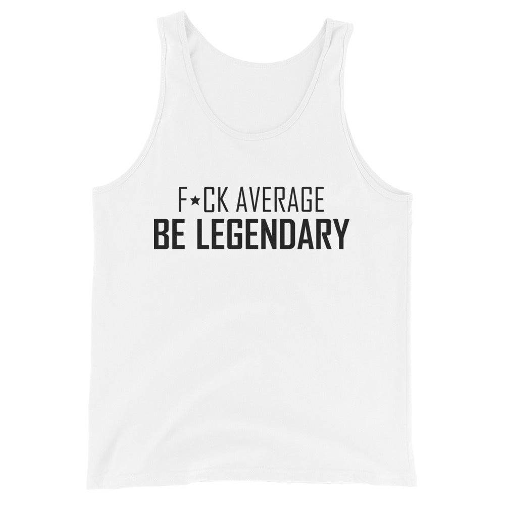 "F*ck Average" Unisex Tank Top