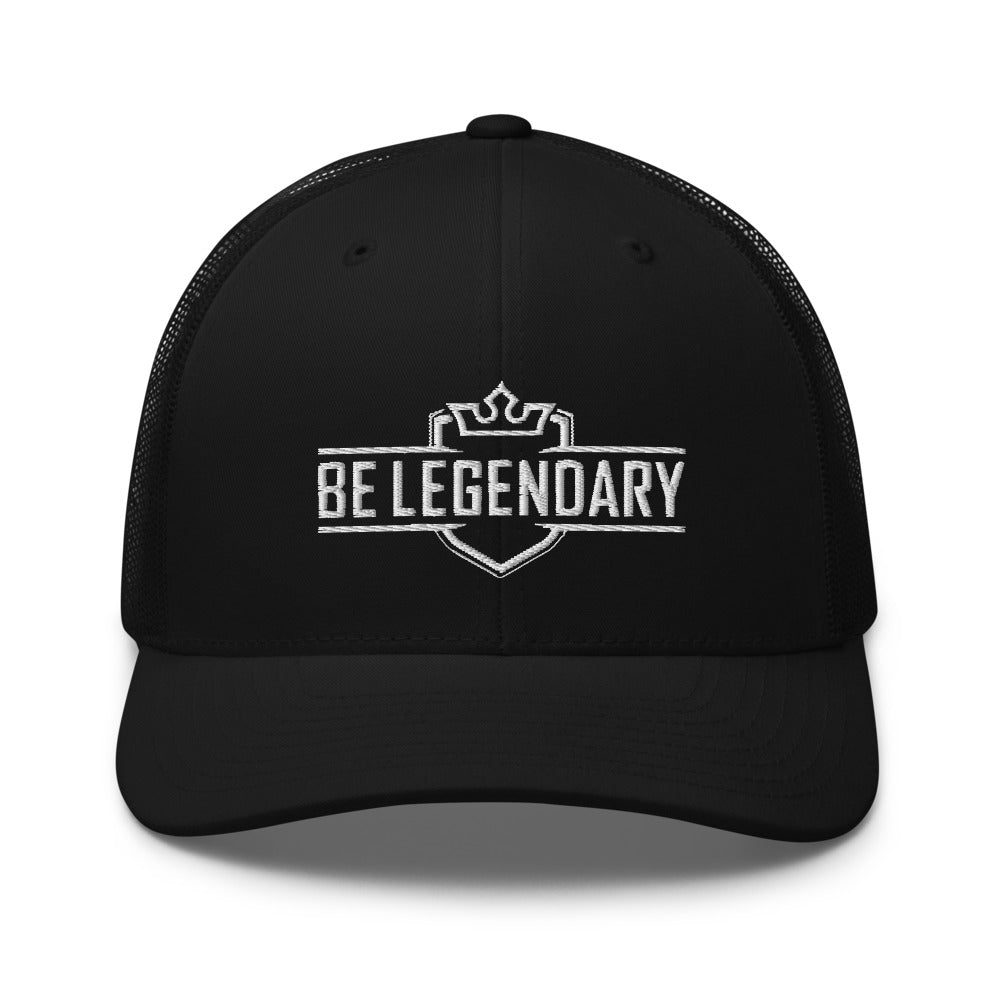 'Be Legendary' Trucker Cap