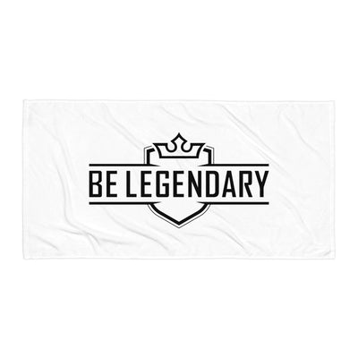 'Be Legendary' Towel