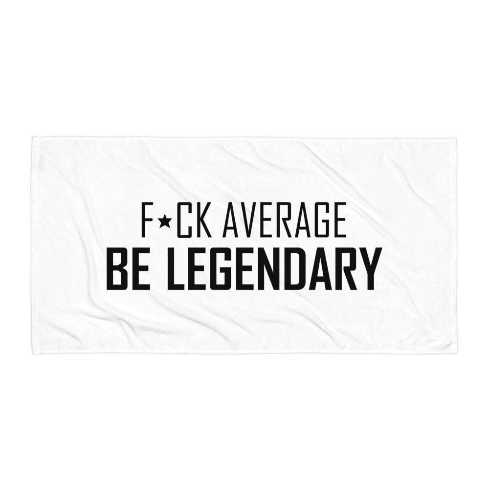 'F*ck Average' Towel