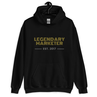 'Legendary Marketer Retro' Hoodie