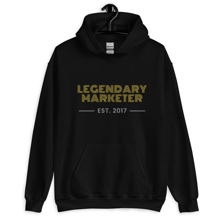 'Legendary Marketer Retro' Hoodie