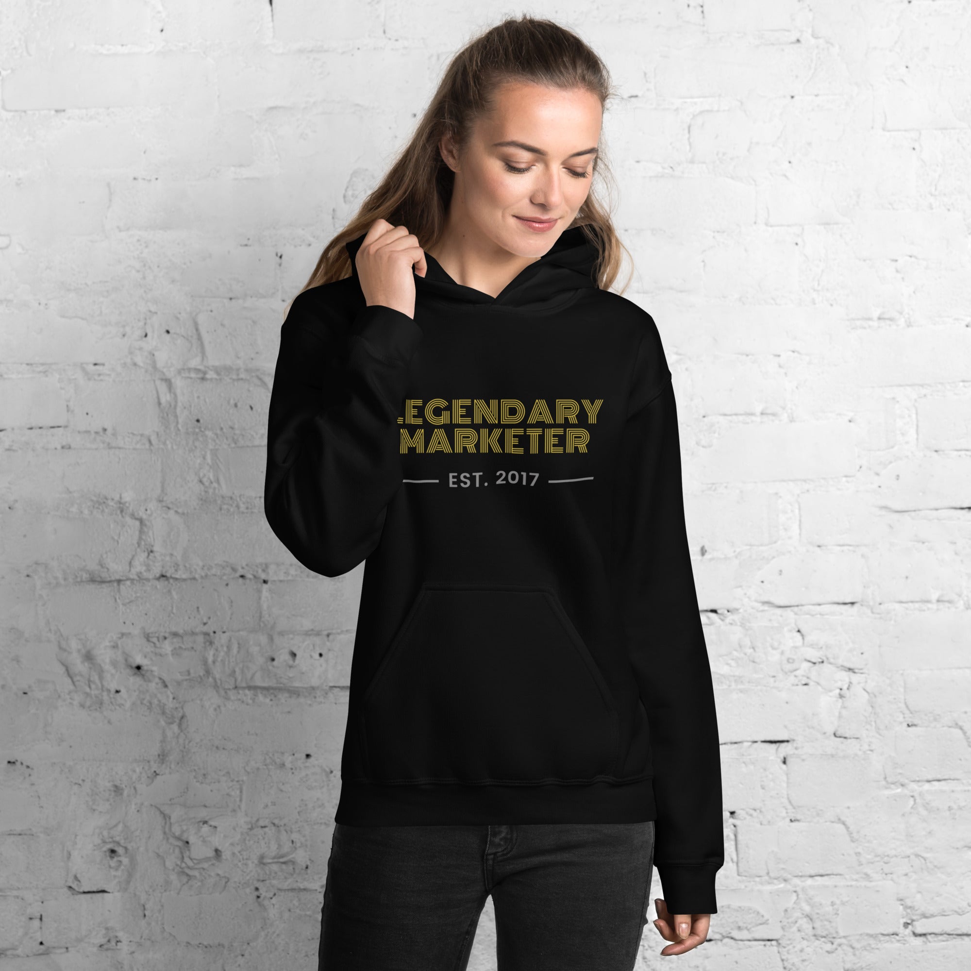 'Legendary Marketer Retro' Hoodie