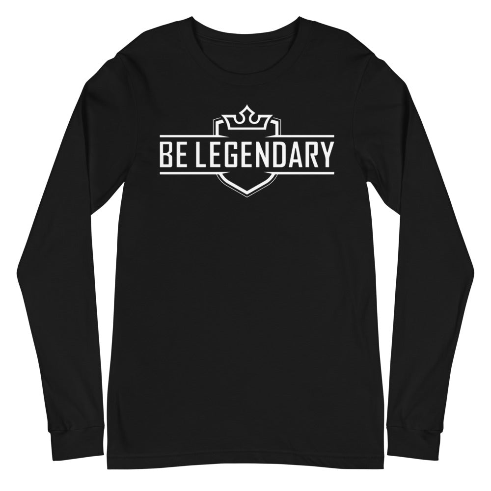 'Be Legendary' Long Sleeve Tee