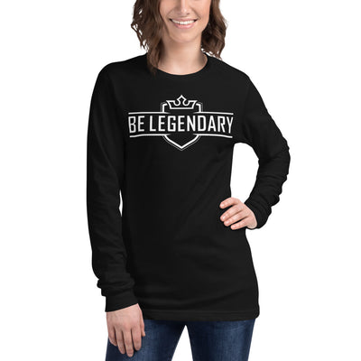 'Be Legendary' Long Sleeve Tee