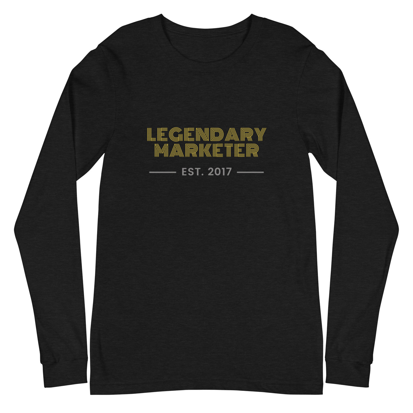 'Legendary Marketer Retro' Long Sleeve Tee