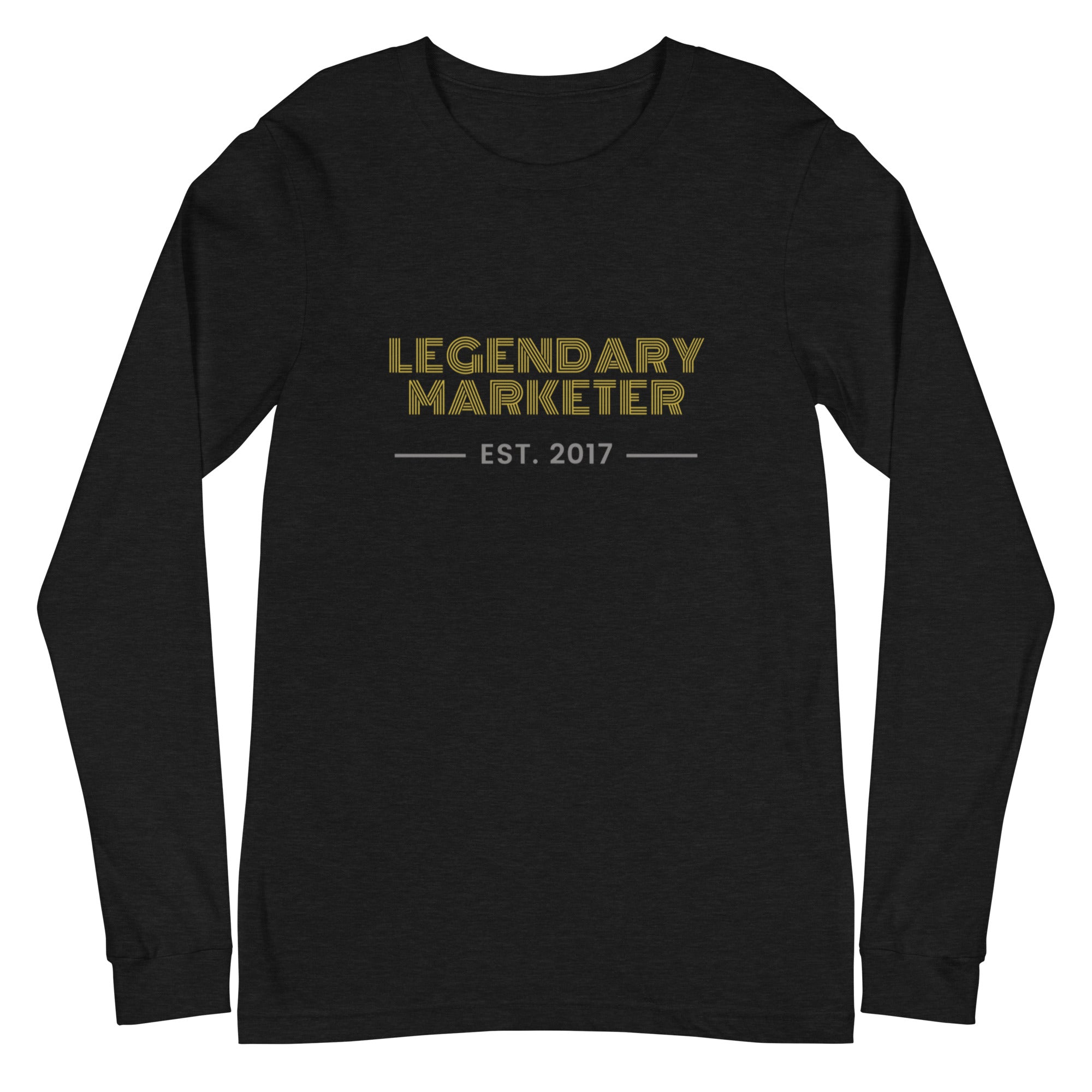 'Legendary Marketer Retro' Long Sleeve Tee