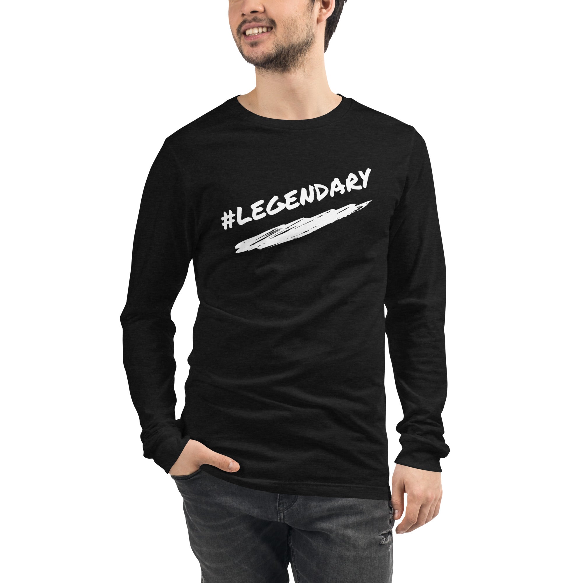 'Legendary' Long Sleeve Tee