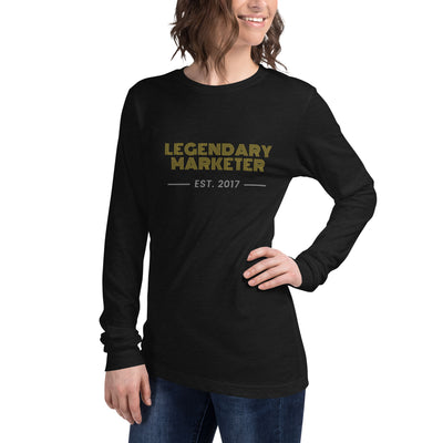 'Legendary Marketer Retro' Long Sleeve Tee