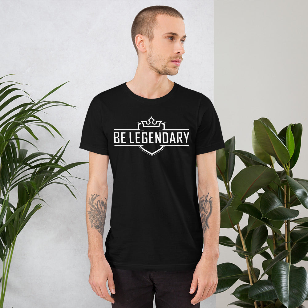 'Be Legendary' Short Sleeve T-Shirt