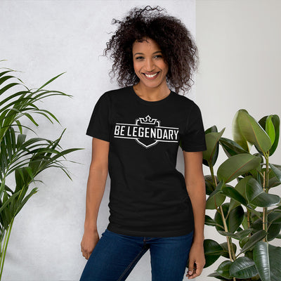 'Be Legendary' Short Sleeve T-Shirt