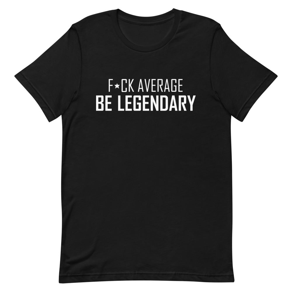 'F*ck Average' Short Sleeve T-Shirt
