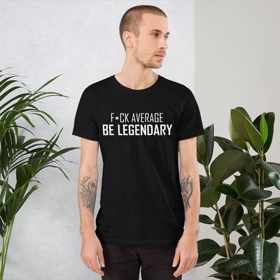 'F*ck Average' Short Sleeve T-Shirt