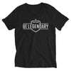 'Be Legendary' Short Sleeve V-Neck T-Shirt