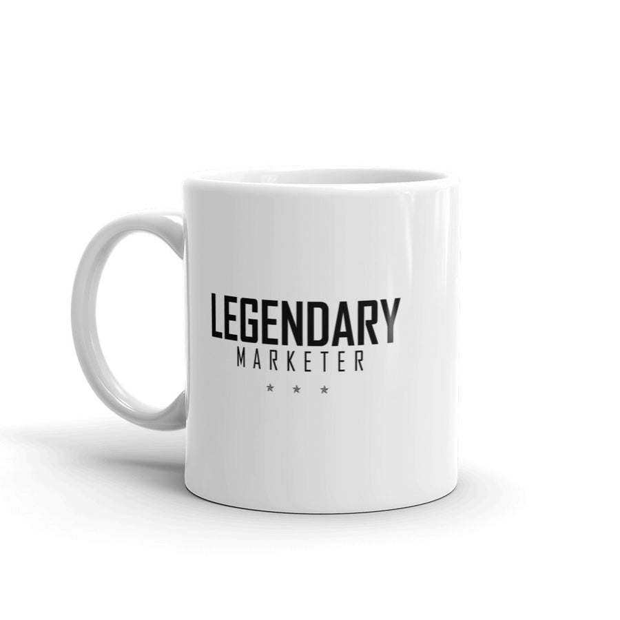'Legendary Marketer' Mug
