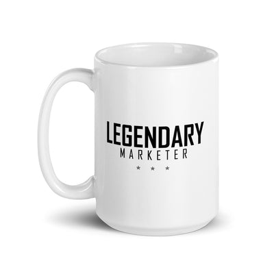 'Legendary Marketer' Mug