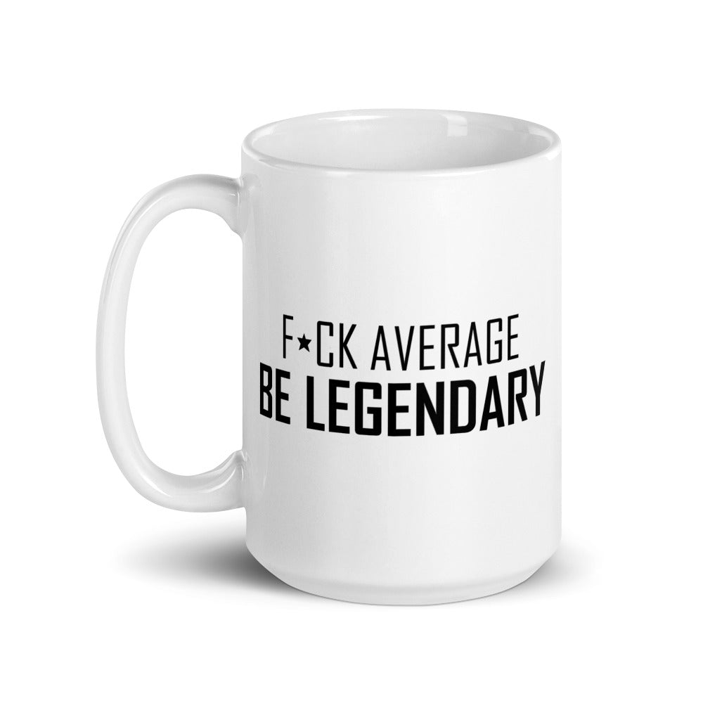 'F*ck Average' Mug