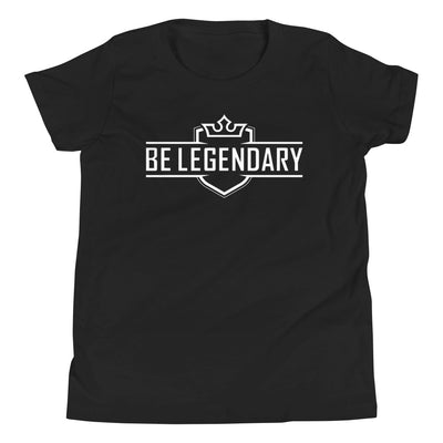 'Be Legendary' Youth Short Sleeve T-Shirt