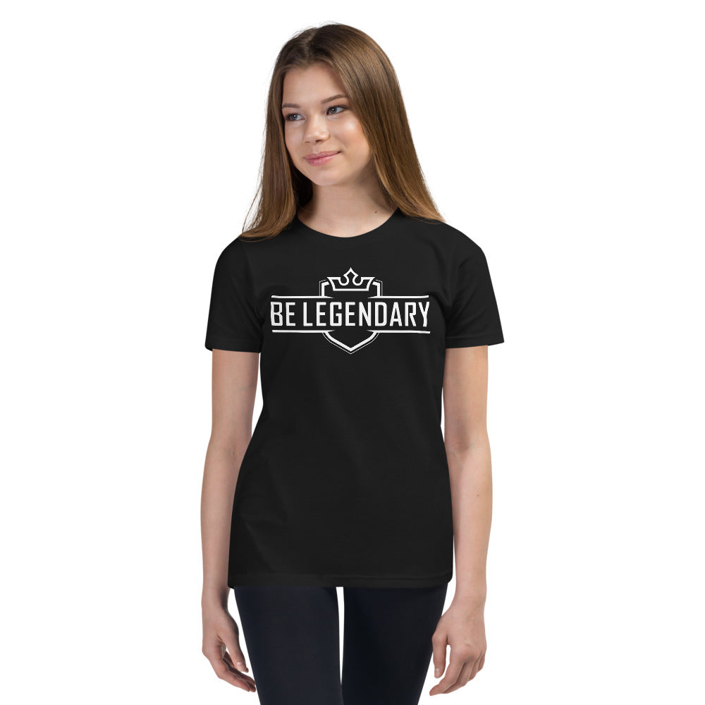 'Be Legendary' Youth Short Sleeve T-Shirt