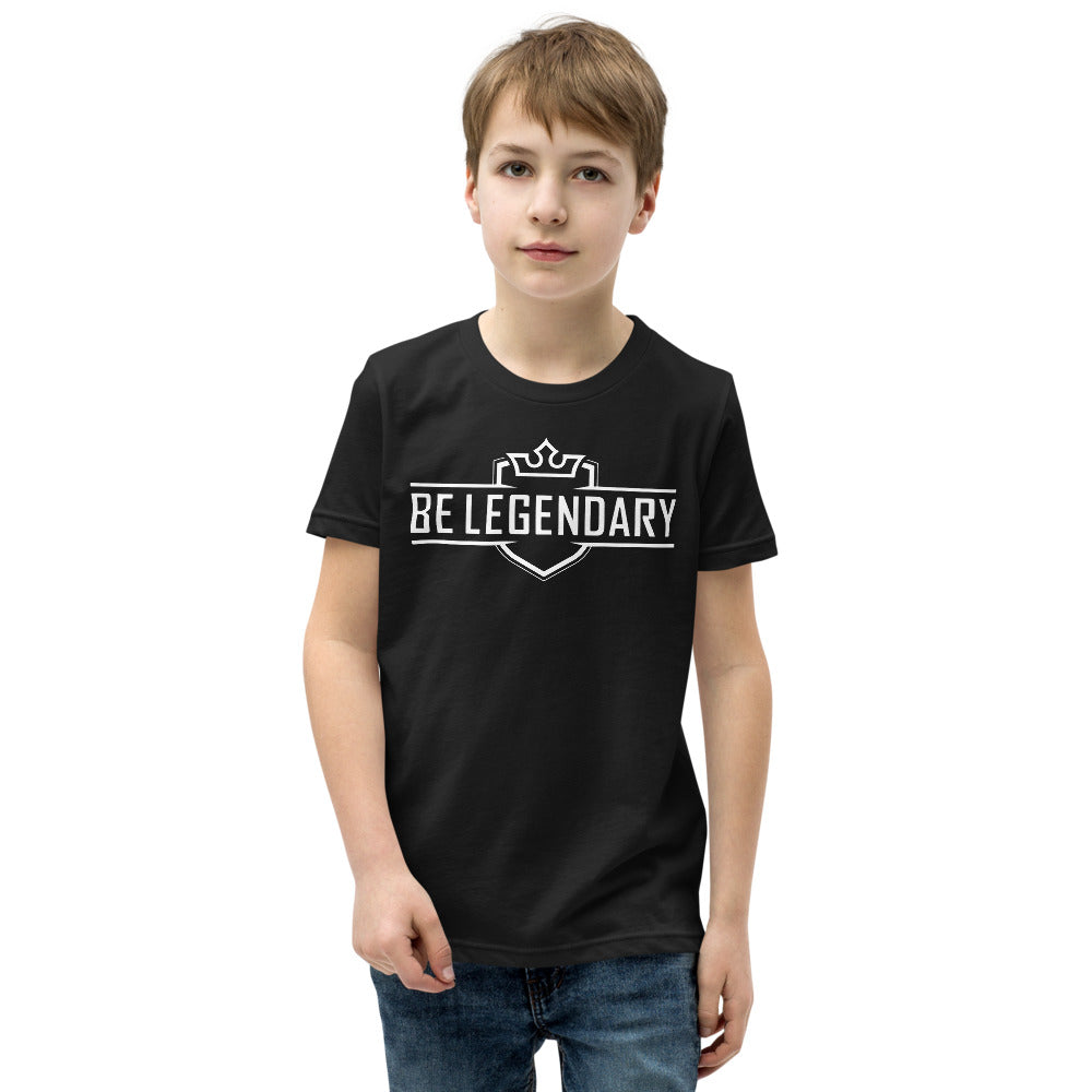 'Be Legendary' Youth Short Sleeve T-Shirt